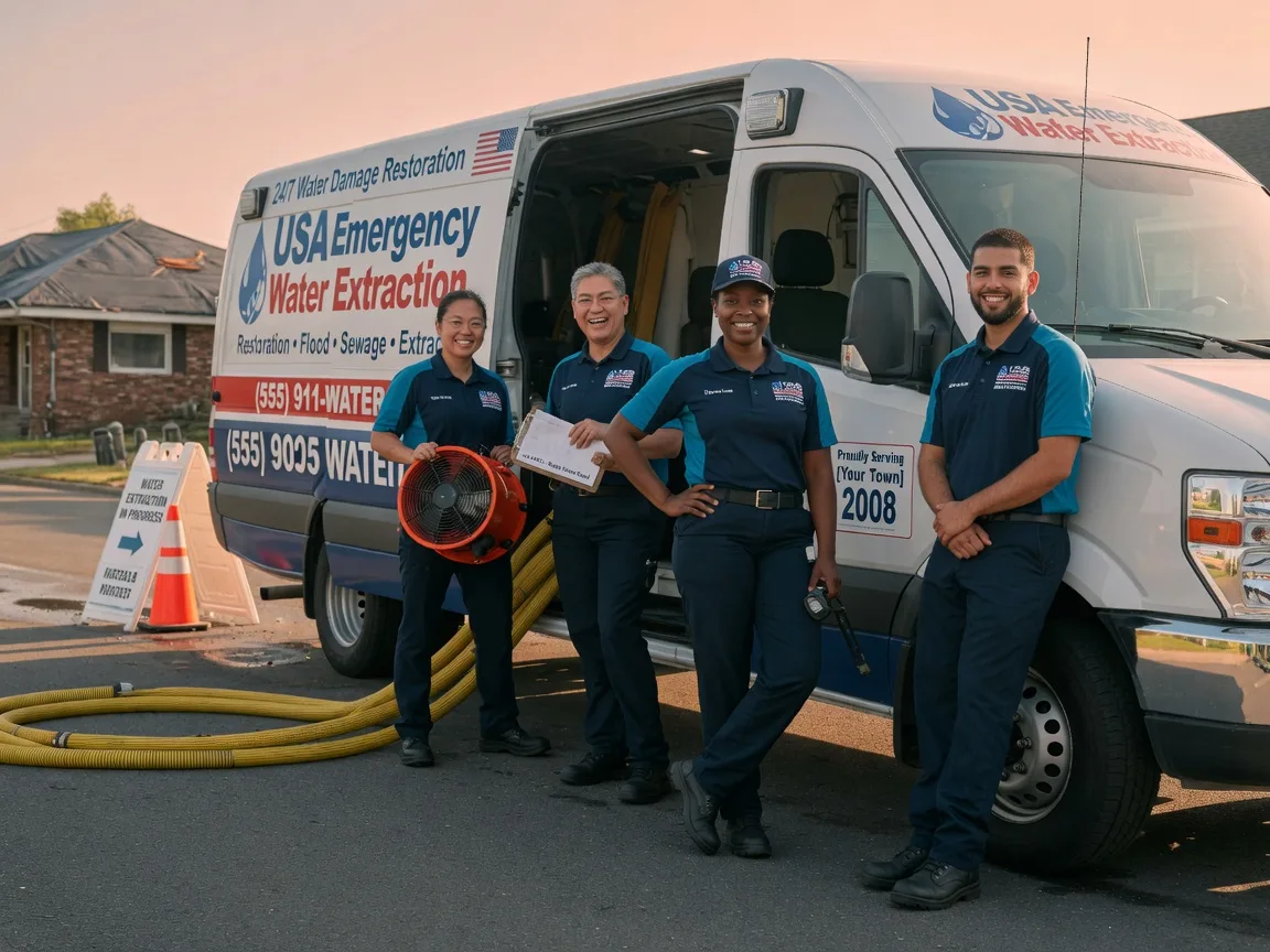 Emergency Water Removal company in Anton, TX